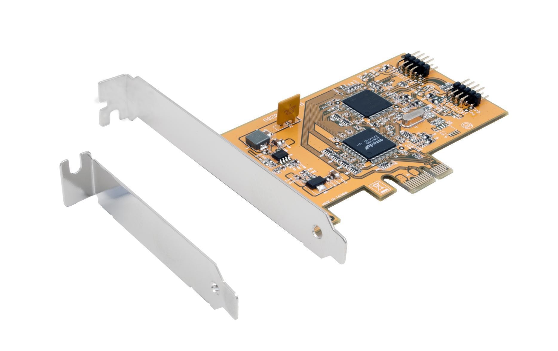 Exsys EX-11057 PCIe-Schnittstellenkarte 3x USB 2.0