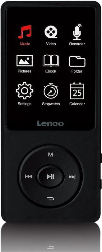 Lenco Xemio 669BK schwarz (XEMIO-669BK)