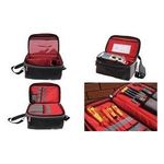 C.K Werkzeugtasche Magma für Messgerät & Zubehör aus Polyester, 27 Fächer und Halterungen für Test-/Mess - 1 Stück (MA2638)