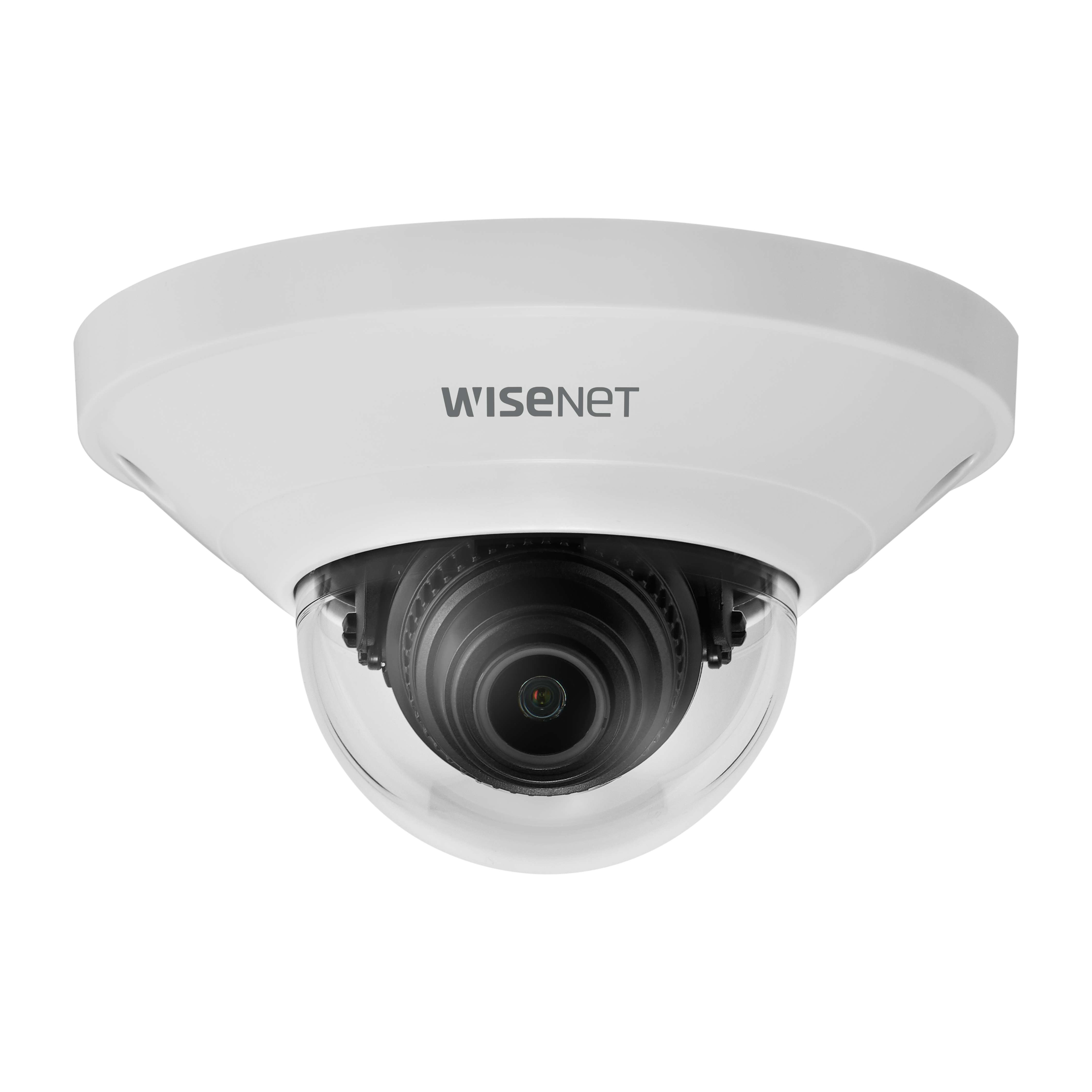 Hanwha Vision Q-Serie QND-8021 5MP Dome IP-Sicherheitskamera Weiß