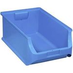 Allit 456216 Aufbewahrungsbox Aufbewahrungskorb Blau Rechteckig Polypropylen (PP) (456216)