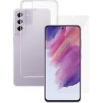 PanzerGlass SAFE.by 2-in-1 Samsung Galaxy S21 FE 5G*BULK (BULKSAFE95548)