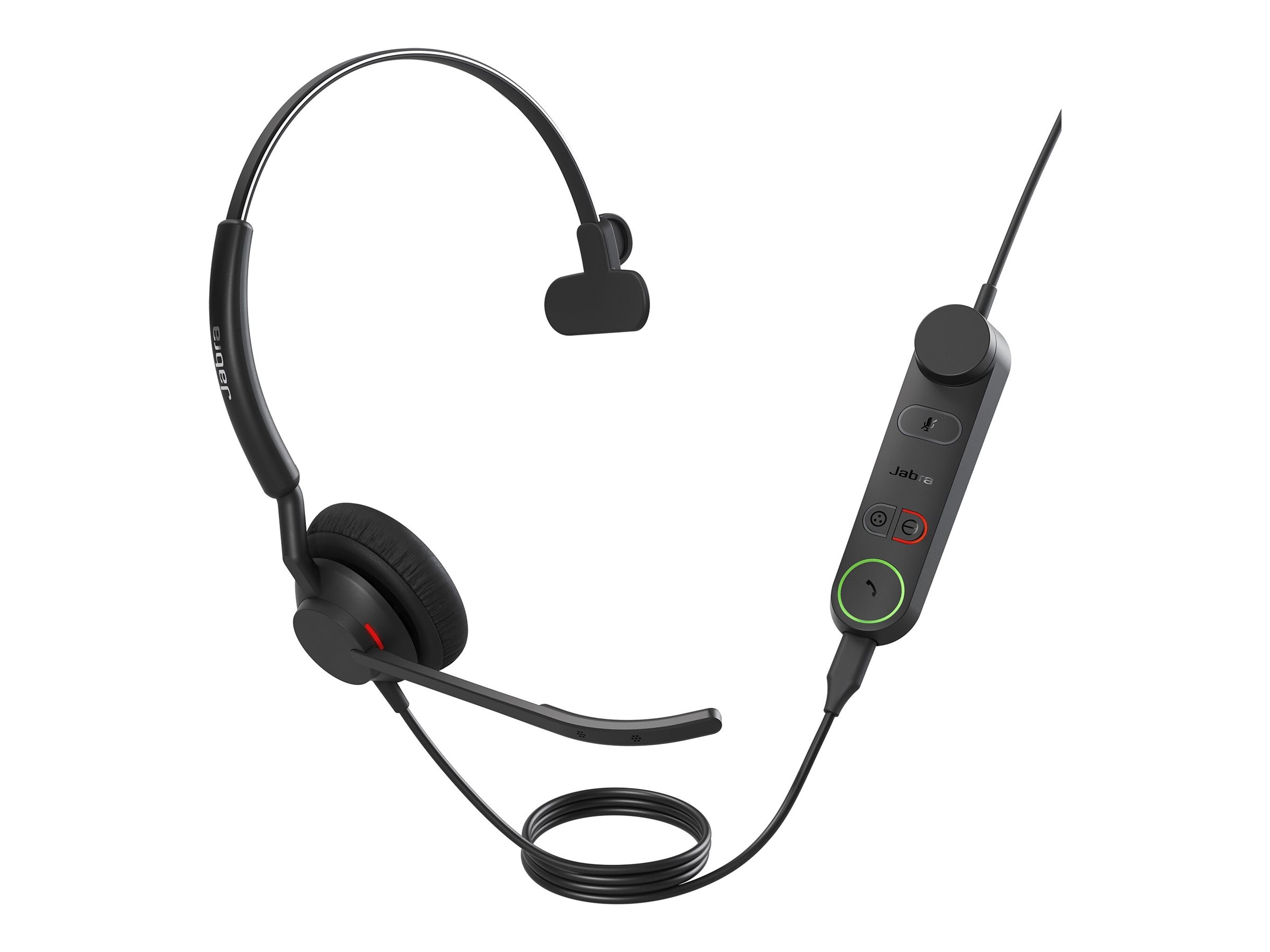Jabra Engage 50 II UC Mono USB-C Headset Schwarz