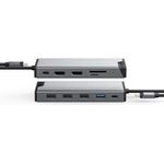 ALOGIC DV3 Verkabelt USB 3.2 Gen 1 (3.1 Gen 1) Type-C Silber (DUCDDV3)