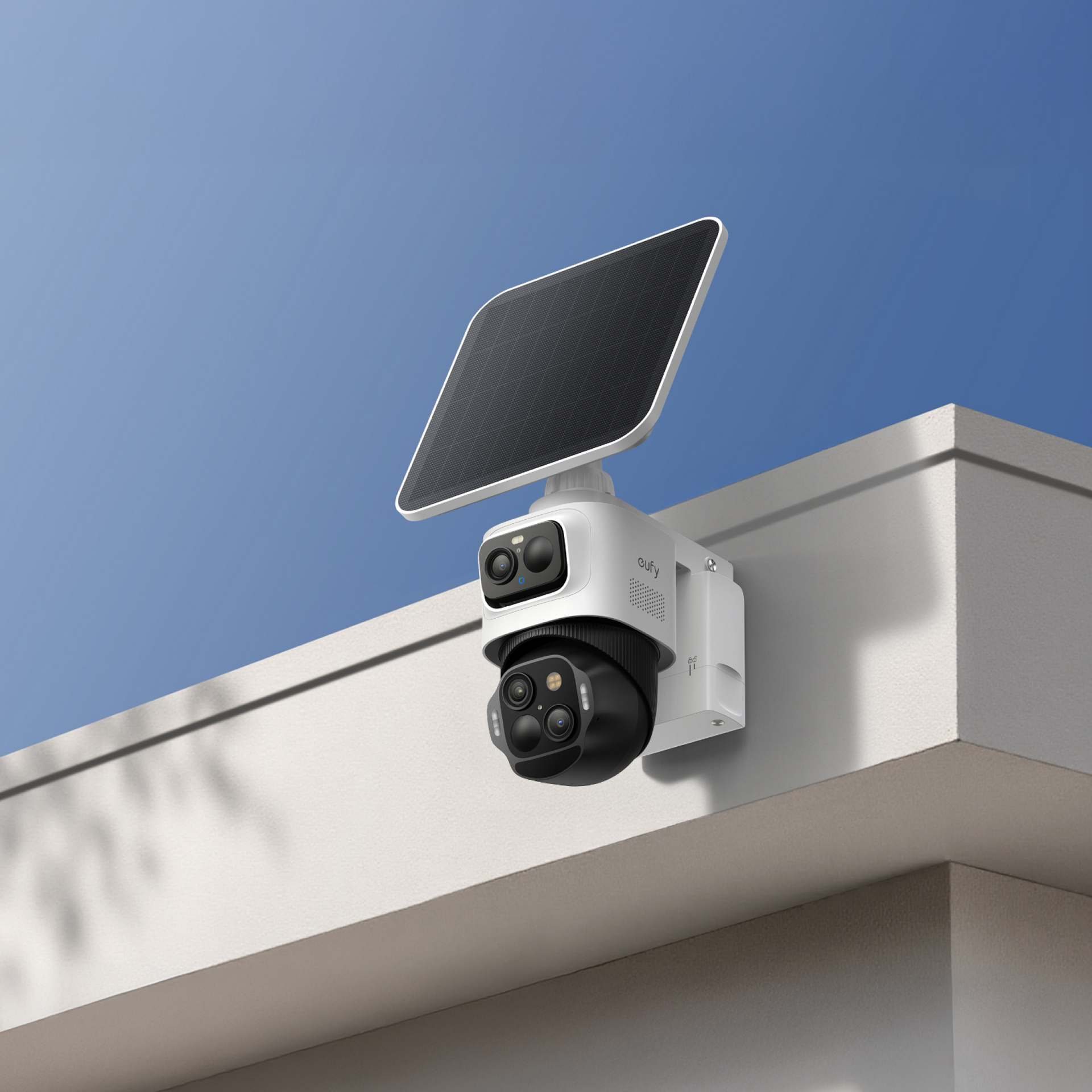 Anker Innovations eufyCam SoloCam S4 3840 x 2160 Pixel Schwarz, Weiß