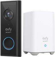 Anker Eufy Security Video Doorbell - Türklingel-Kit - kabellos - Wi-Fi - 2,4 Ghz (E82101W4)