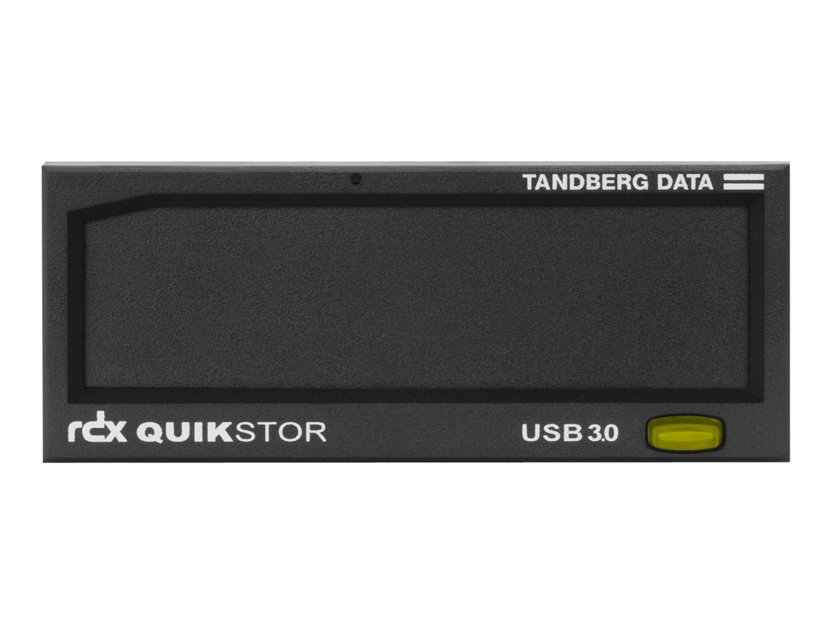 Overland-Tandberg RDX QuikStor 8785-RDX 3.5" USB 3.0 intern Schwarz