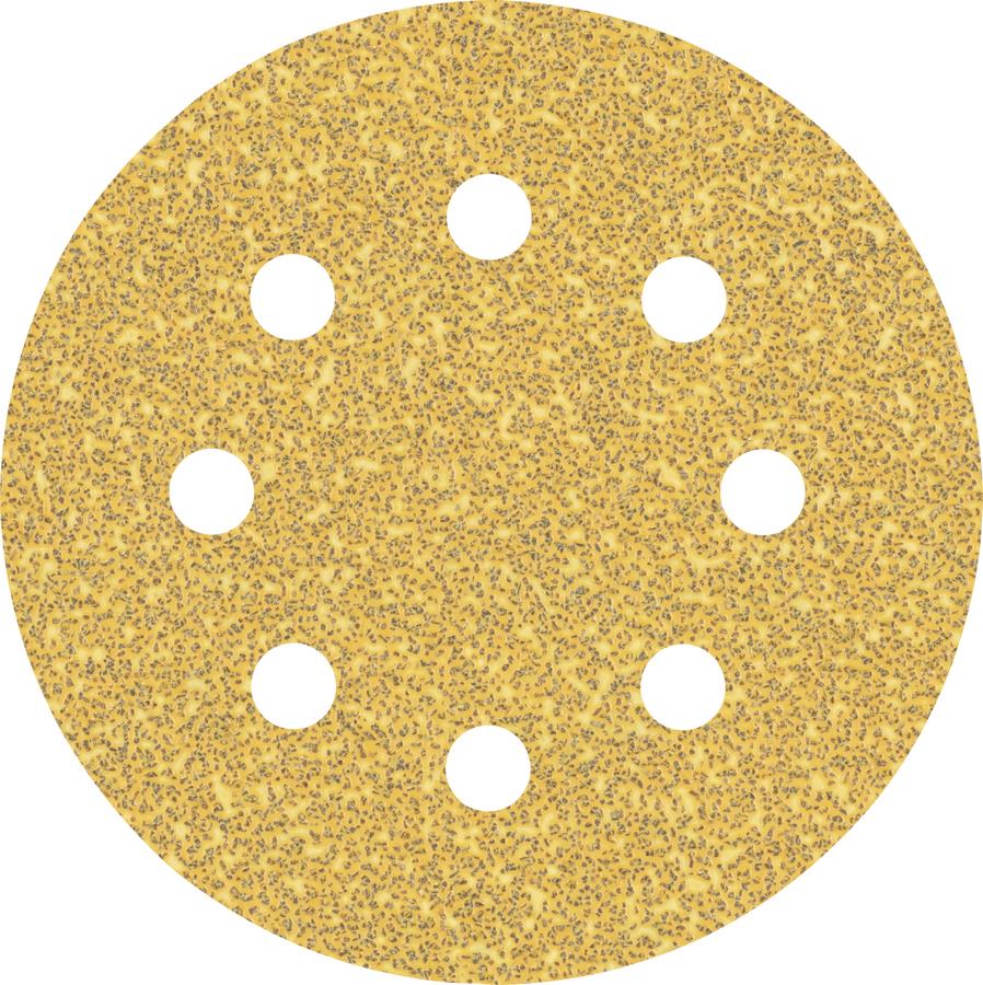 Bosch Accessories EXPERT C470 2608900794 Exzenterschleifpapier gelocht Körnung num 40 (Ø) 115 mm 5 St.