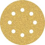 Bosch Accessories EXPERT C470 2608900794 Exzenterschleifpapier gelocht Körnung num 40 (Ø) 115 mm 5 St.
