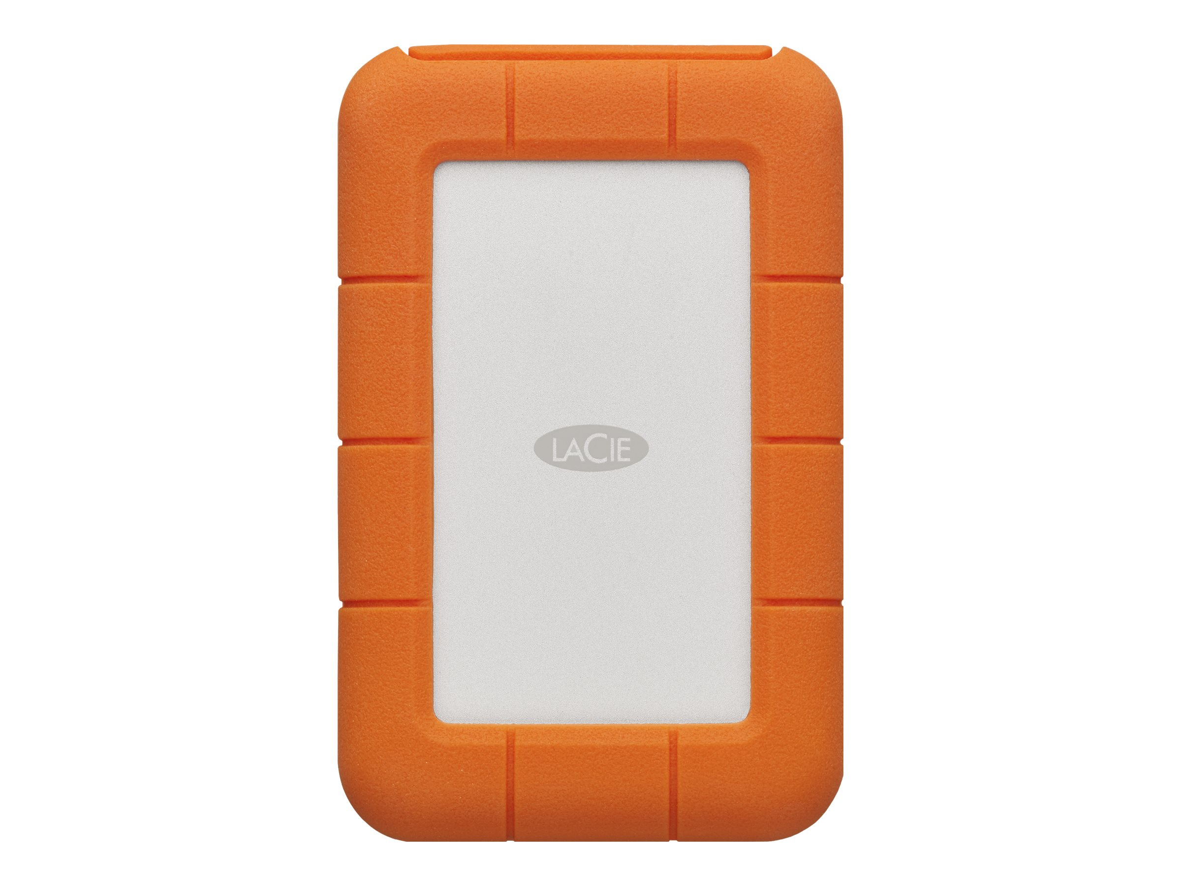 LaCie Rugged USB-C 2 TB Tragbare Externe Festplatte Orange