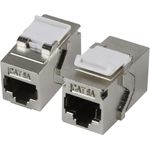 EFB-Elektronik Keystone Einbauadapter RJ45 STP, Cat.6A Hersteller: EFB Elektronik (37521.1V2)