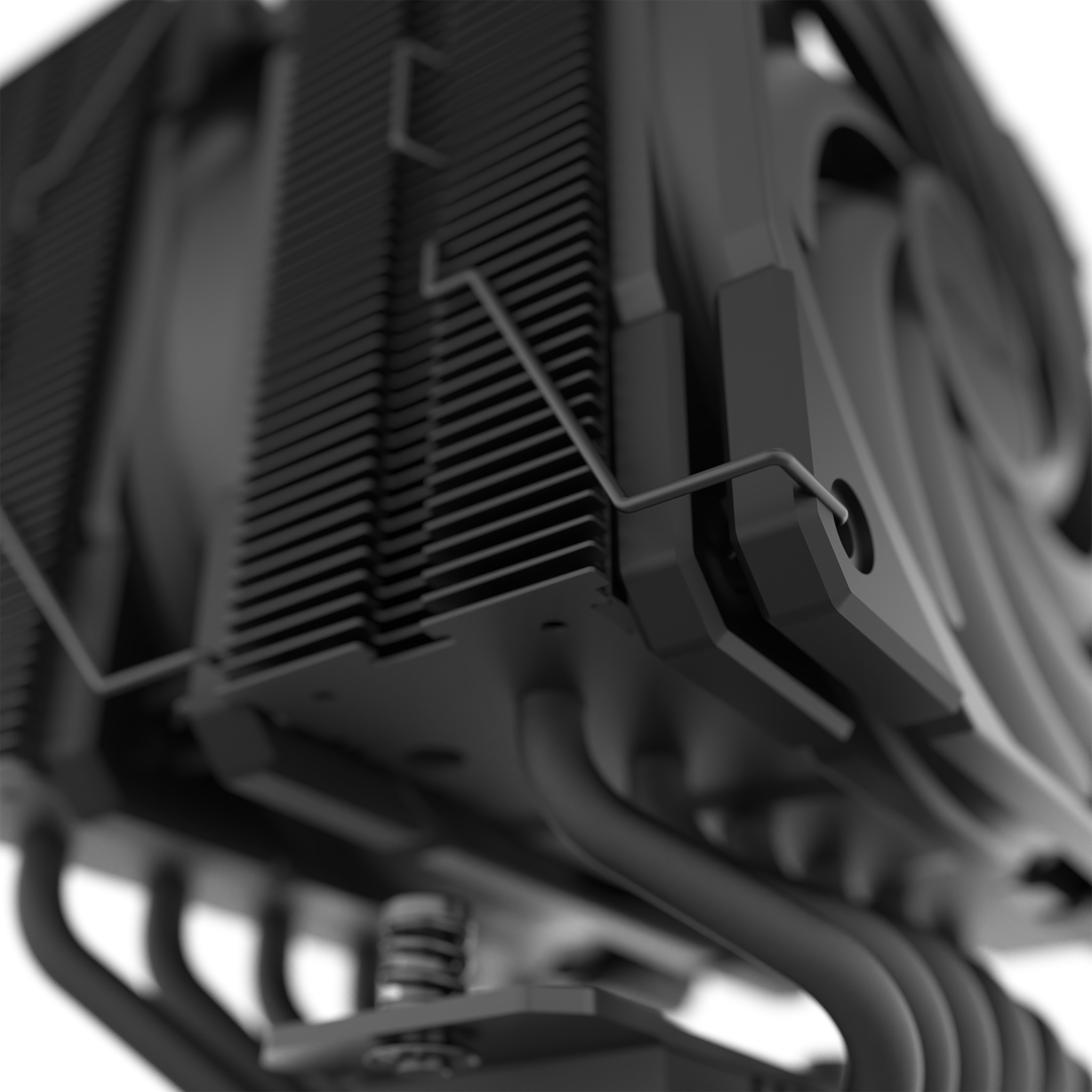 Alpenföhn Brocken 4 Max CPU-Kühler 2x 120 mm Schwarz