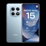Xiaomi Redmi Note 15 4G NFC 17,2 cm (6,77") AMOLED Dual-SIM Helio G99 – 128 GB – 6 GB RAM – Android – Glacier Blue – EU