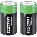 HR20 Mono D -Akku NiMH 11000 mAh 1.2 V 2 St. (VC-12714030)