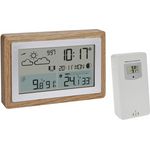 TFA Dostmann Funk-Wetterstation OAK 35.1167.54 Funk-Wetterstation Vorhersage für 12 Stunden Anzahl Sensoren max. 3 (35.1167.54)