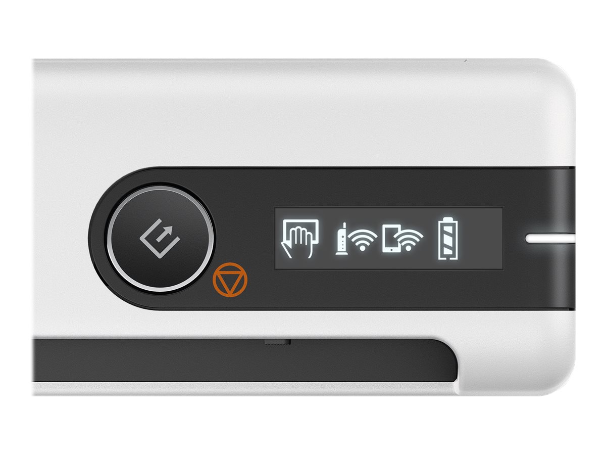 Epson WorkForce DS-80W Tragbarer Dokumentenscanner USB 2.0 Wi-Fi 600 dpi Schwarz/Weiß