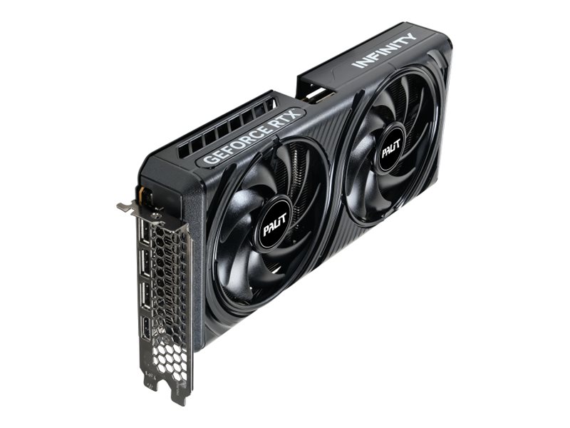 Palit Infinity 2 OC GeForce RTX 5060 8 GB GDDR7 Schwarz