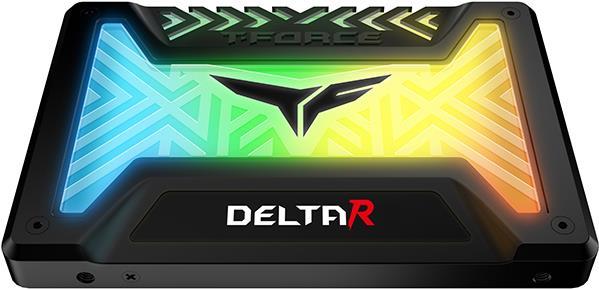 Team Group Delta R RGB Solid State Drive (SSD) 2.5" 250 GB Serial ATA III (T253TR250G3C315)