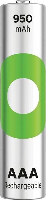 GP Recyko AAA-battery 950mAh (201242)