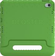 Deqster Kids Case with tempered glass screen protector, green Apple iPad 10.9" (10. Gen.), Apple iPad 11" (11. Gen.) (40-2000114)