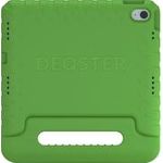 Deqster Kids Case with tempered glass screen protector, green Apple iPad 10.9" (10. Gen.), Apple iPad 11" (11. Gen.) (40-2000114)