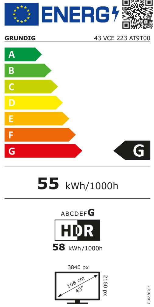 energy label class G