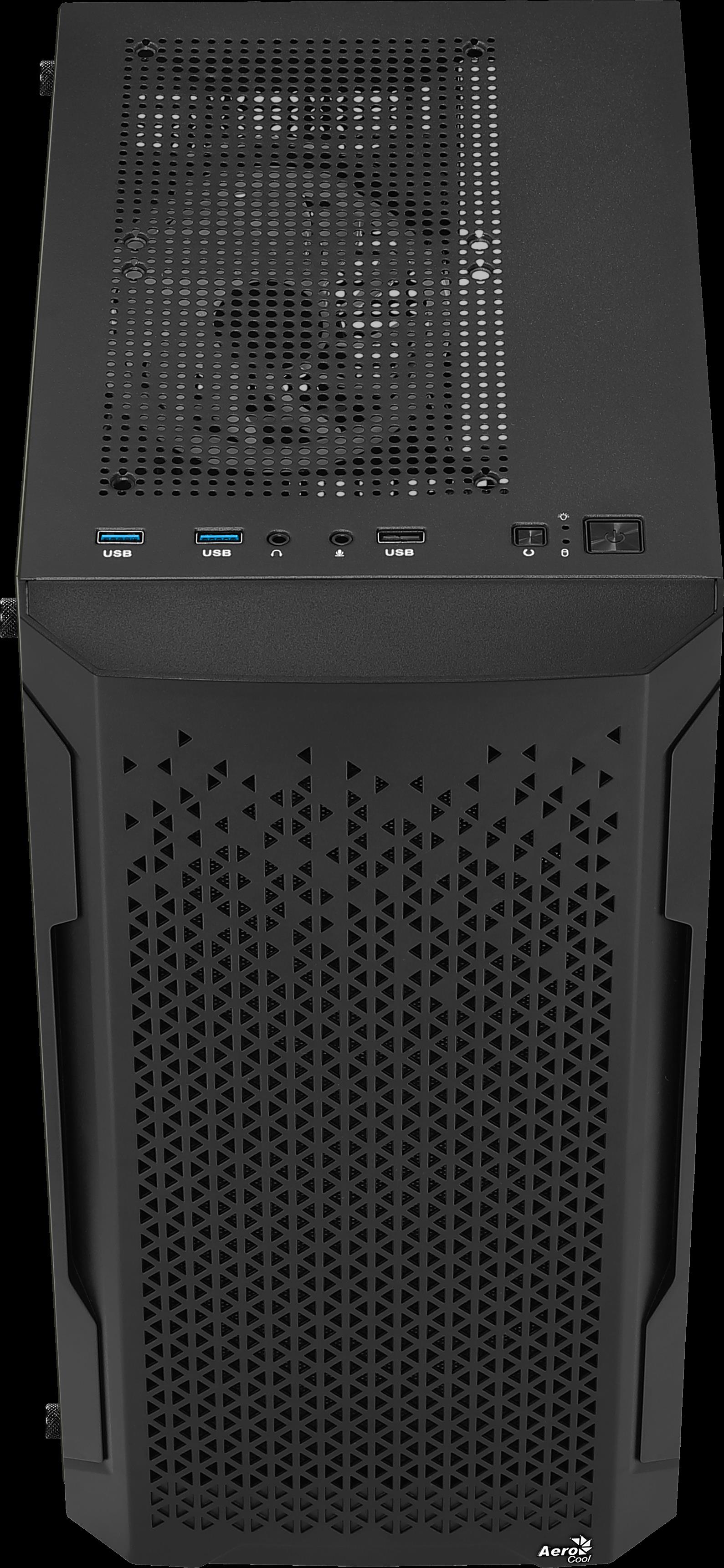 AeroCool Trinity Mini Mini Tower micro ATX Mini-ITX Schwarz