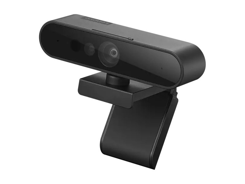 Lenovo Performance FHD Webcam 1080p Schwarz