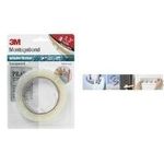 3M Doppelseitiges Montageklebeband, transparent, 5 m x 19 mm (DT889900197)