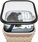 PanzerGlass Screen Protector w. Black Metal Frame Apple Watch (PG56329)