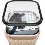 PanzerGlass Screen Protector w. Black Metal Frame Apple Watch (PG56329)