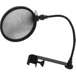 Omnitronic Mikrofon-Popfilter schwarz (6000624N)