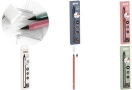 APLI Ewiger Bleistift Infinity, blau ermöglicht ununterbrochenes Schreiben dank schleifenden und - 1 Stück (19800)