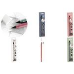 APLI Ewiger Bleistift Infinity, blau ermöglicht ununterbrochenes Schreiben dank schleifenden und - 1 Stück (19800)