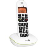 doro PhoneEasy 100w weiss schnurl. DECT/Großtasten (380099)