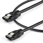 StarTech.com 0.3 m Round SATA Cable (SATRD30CM)