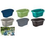 keeeper Wäschewanne "tilda eco", 30,5 Liter, sky blue Material: PP/Regranulat, ergonomische Form, - 1 Stück (1009269500000)