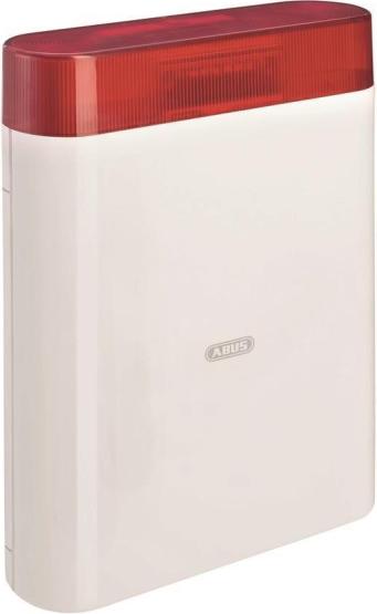 ABUS Security-Center ABUS Secoris Funk-Aussensirene mitBlitzlicht Kombi-Signalgeber (FUSG60100)
