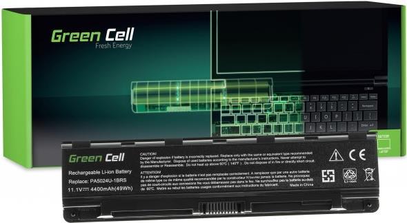 Green Cell Laptop-Batterie (gleichwertig mit: Toshiba PA5024U-1BRS, Toshiba PA5109U-1BRS, Toshiba PA5110U-1BRS) (TS13)