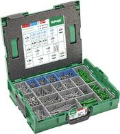 SPAX Mehrzweckschrauben-Sortiment L-BOXX Elektriker groß 5000009160319 (5000009160319)