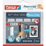 Tesa Powerstrips CLICK Medium selbstkl. Klettband 16x2 (77721-00020-00)