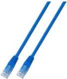 EFB-Elektronik RJ45 Patchkabel Cat.5e U/UTP PVC CCA blau 15m Hersteller: EFB Elektronik (K8094.15)