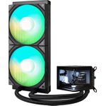 TRYX PANORAMA Komplett-Wasserkühlung ARGB - 280 mm schwarz (L-P280A-AS2M-G0K)