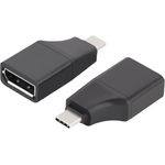 VALUE Display Adapter USB Typ C - DisplayPort v1.2 (12.99.3228)