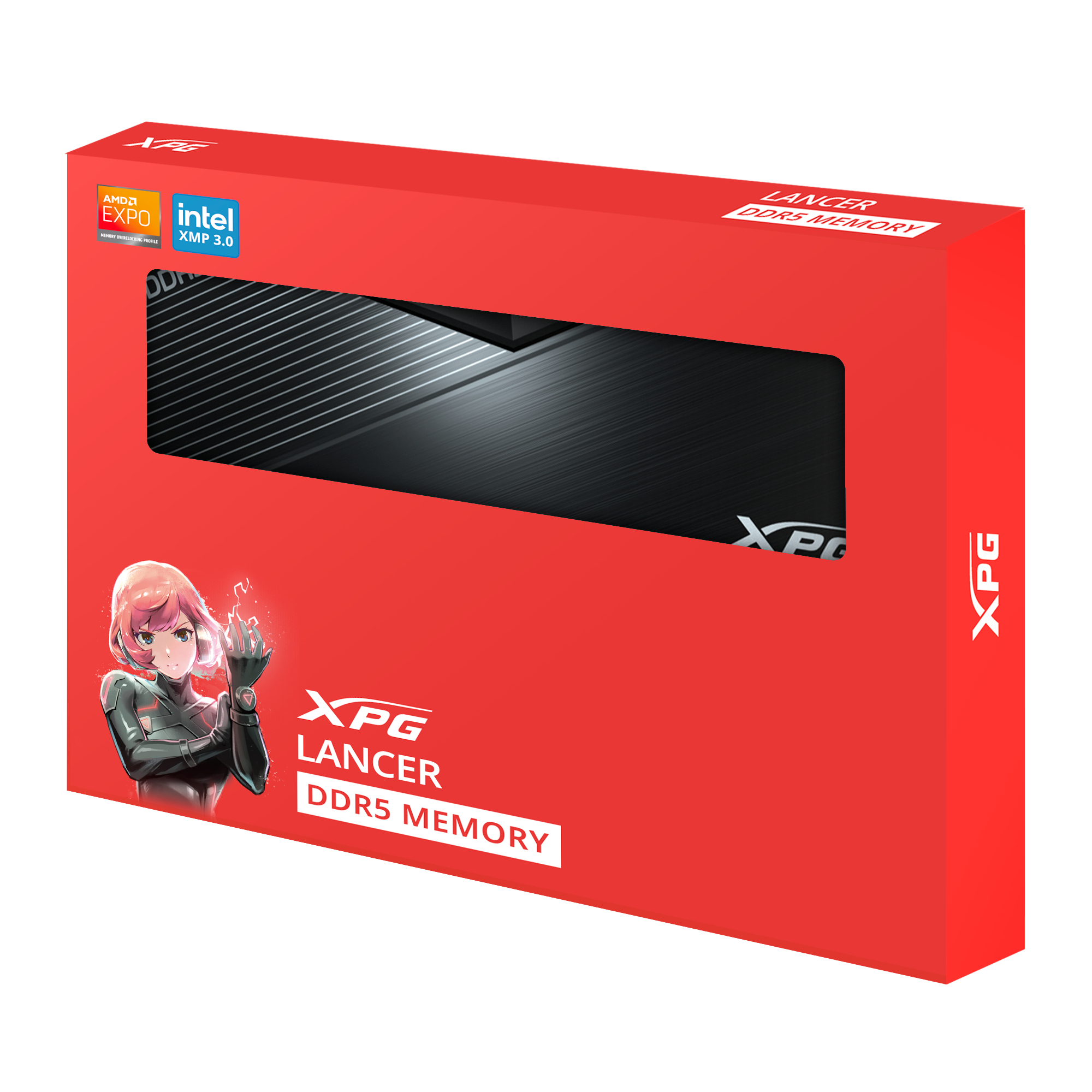 XPG LANCER BLADE DDR5-6000 32 GB RAM 2x 16 GB Kit CL48 Schwarz