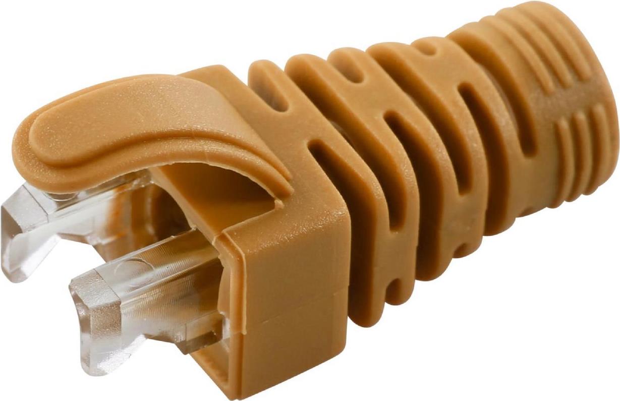 MicroConnect Strain Relief Boot Cat5e Cat6 Cat6A cables upto 6.5MM (CONB65O)