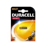 Duracell Security MN27 - Batterie für Autodiebstahlsicherung Alkalisch 18 mAh (DUR023352)