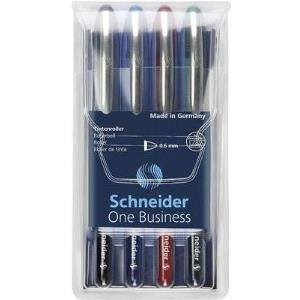Edding One Business Stick ballpoint pen Schwarz (183094)
