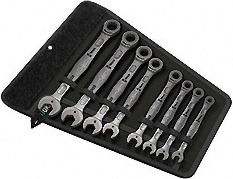 Wera Maul- und Ringratschenschlüssel Set Joker 8tlg, zöllig Schlüsselweite 5/16" (7.93 mm) - 3/ (05020012001)