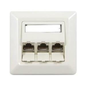 Synergy 21 S216327 RJ-45 Weiß Steckdose (S216327)